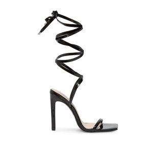 Steve Madden Uplift Black Patent Leather